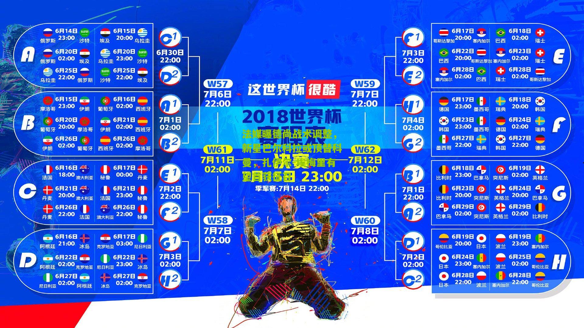 法媒曝德尚战术调整，新星巴尔科拉或顶替科曼，扎伊尔-埃梅里有望首获征召